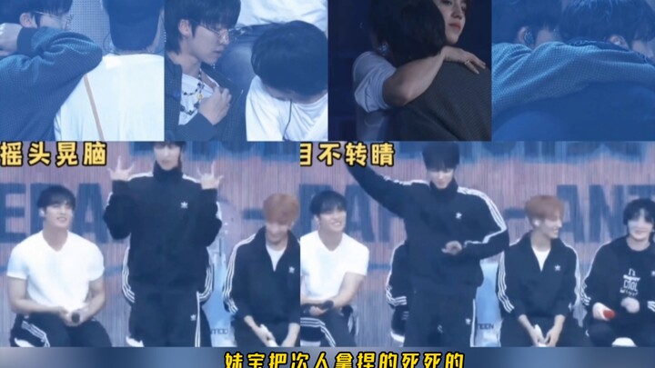 [All Ba] Help!!! Mei Bao is *so* good at twisting people around—he’s got this guy completely under h