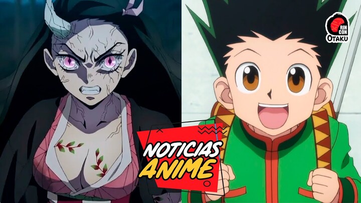 Hunter x Hunter REGRESA, la industria anime ACABADA, Kimetsu no Yaiba Nuevo Trailer | Rincón Otaku