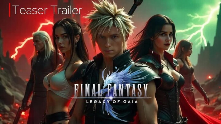 Final Fantasy – The Legacy of Gaia (2025) ｜ Official Teaser ｜ Tom Holland