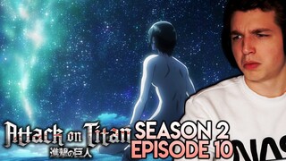 YMIR'S PAST REVEALS ALL?? | Attack on Titan Season 2 Episode 10 REACTION!