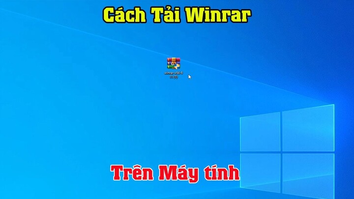 Hướng dẫn cách tải và cài winrar bản mới nhất cho máy tính mới nhất