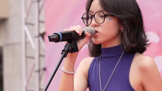 Taichung Girls’ High School’s anniversary celebration ‖ The school beauty in our class has become an