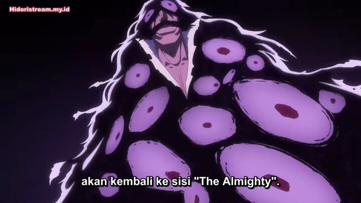 Eps_7 Bleach: Perang Darah Seribu Tahun - Bencana