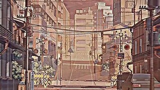 SANGAT TENANG DAN INDAH.. SAYANGNYA ITU HANYALAH DUNIA ANIME DAN TAKAN TERJADI DI KEHIDUPAN NYATA