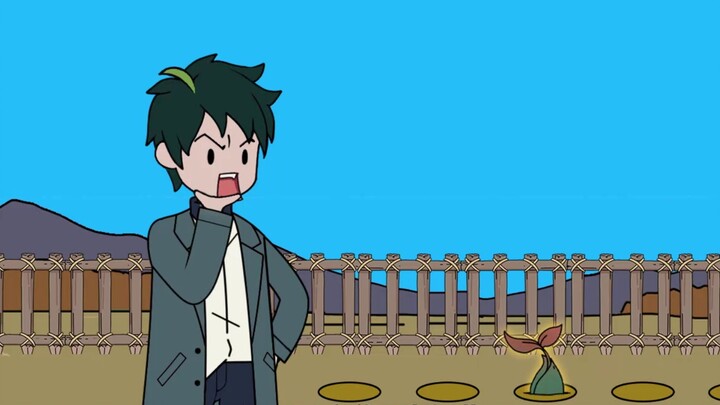 “เกาะลอยน้ำ” 7. มนุษย์ทั้งหมดถูกส่งไปยังเกาะที่แยกจากกันในกลุ่ม 4#二元#Originalanimation#Original Anim