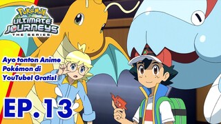 Pokémon Ultimate Journeys: The Series | EP13 | Pokémon Indonesia