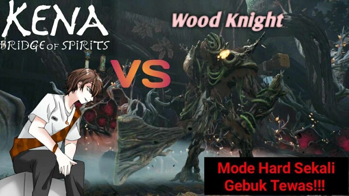 Dadang VS Wood Knight [Kena : Bridge Of Spirit]