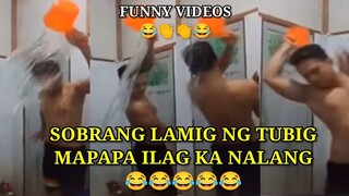 SOBRANG LAMIG NG TUBIG MAPAPA ILAG KA NALANG, PINOY MEMES, FUNNY VIDEOS