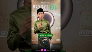 So Nabila Huda lah taste Mierul Aiman yang sebenar 😅 Cer komen siapa taste korang! #ProjectEXIT