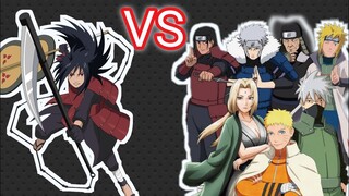 Madara VS All Hokage