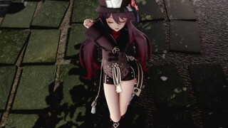 【原神/MMD】胡桃 健康的小肉腿 不摇一下可惜了