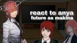 spy×family react to anya future as makina(🇧🇷🇺🇸🇪🇸🇯🇵🇰🇷)