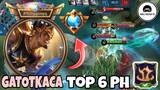Try this NEW BUILD | This made me TOP 6 PHILIPPINES | Gatotkaca Best Build 2022