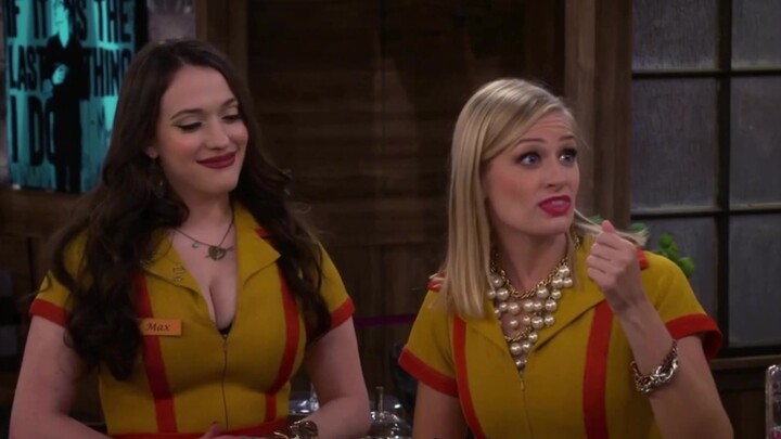 [2 Broke Girls] โอเล็กดื่มไวน์แย่ๆ ที่แม็กซ์ทำ
