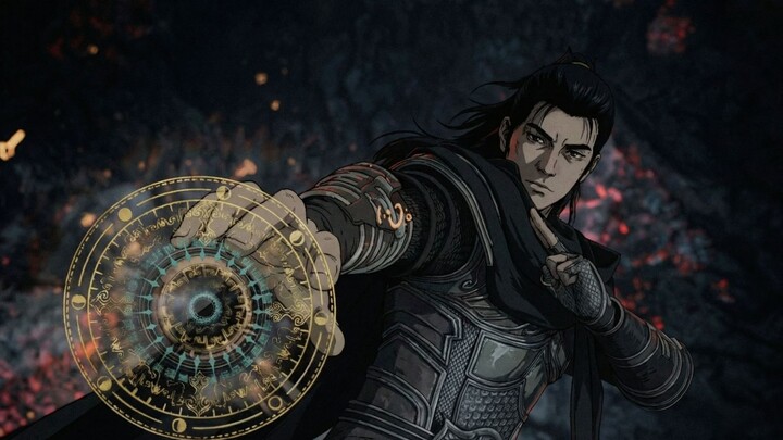 Cultivation of the Immortal 175: 2D Version (Created with Keling 2.6)