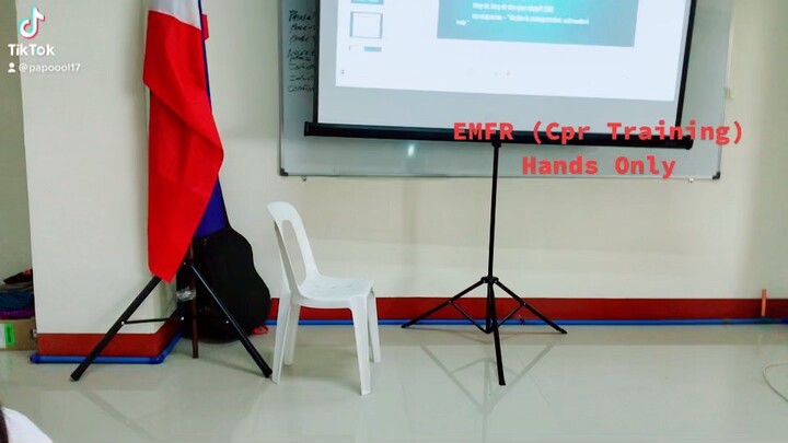 Emergency Medical First Responders (CPR Training) ⛑Hands Only