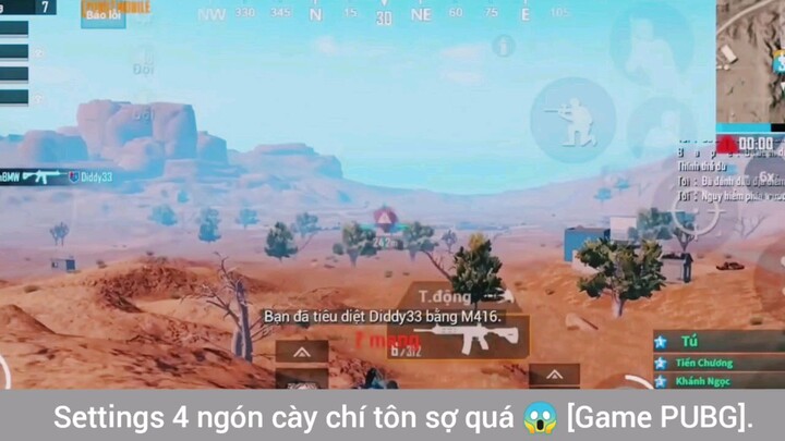 setting 4 ngón chơi quá gắt