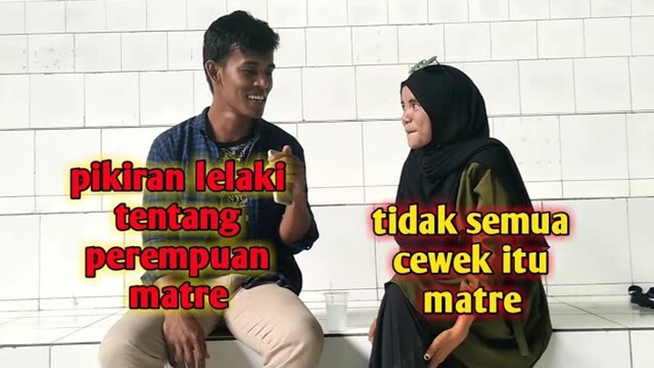pikiran cowok terhadap cewek matre