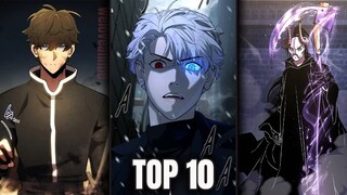 Top 10 Manhwa/Manhua Where MC Gets Reincarnated Into A Weak Body | Manhwa recommendations | Manhwa
