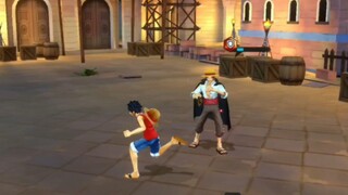 ONE PIECE Bounty rush - Luffy vs Shanks (Luffy kena hakki Shanks💀)