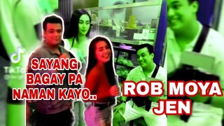 MGA PANAHONG SILA PA | JEN | ROB MOYA | DADDY ROB MOYA