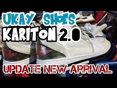 UKAY SHOES SA KARITON 2.0 | UP DATE NEW ARRIVAL! | SI J-ROA PALA! | EP. 363