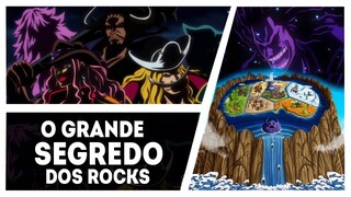 É POR ISSO QUE KAIDO ATACOU WANO-O GRANDE SEGREDO DOS ROCKS E O REAL PODER DE YAMATO- ONE PIECE 1036