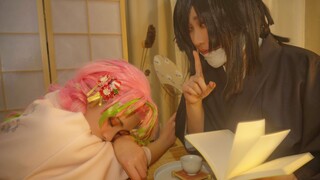 [COS Video] Kanroji Mitsuri’s Family Letter ❤ (Pure sugar, no knife, safe to eat)