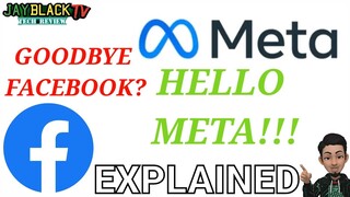 META | THE NEW NAME OF FACEBOOK | EXPLAINED