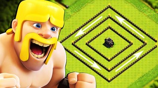 เมื่อแแกล้วจัดบ้านเดินวน จะมีใครตีแตกหรือไม่? - Clash of Clans