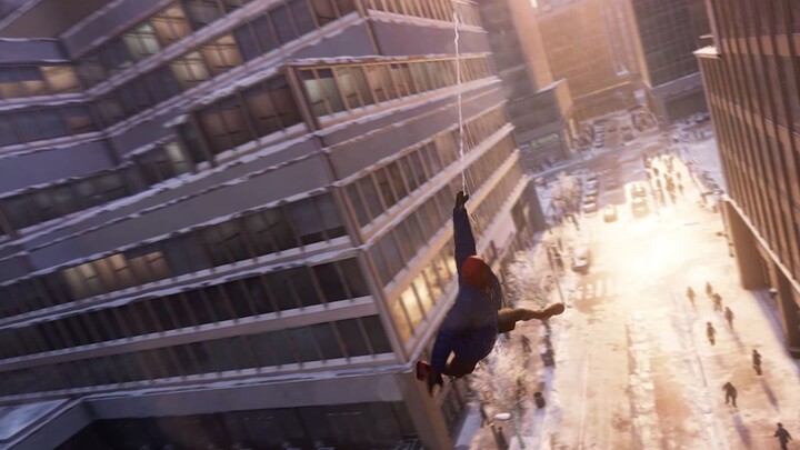 [Spider-Man Miles] Just a little pose