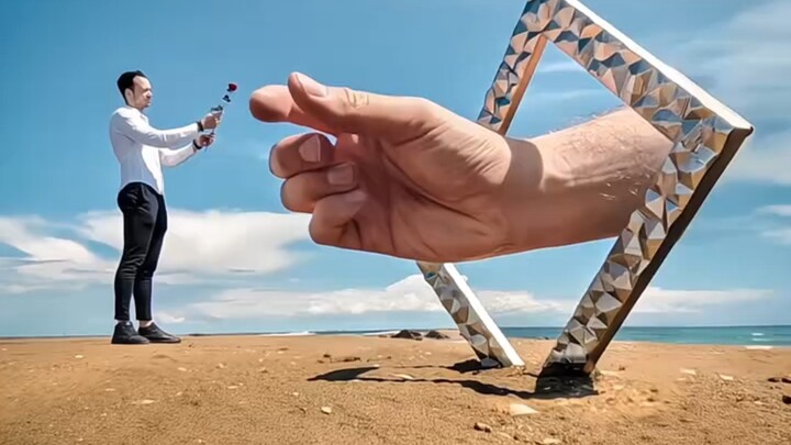 If you don’t have an artistic streak, you really won’t come across it.