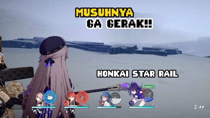 MUSUHNYA GA GERAK❗❗ HONKAI STAR RAIL ❗