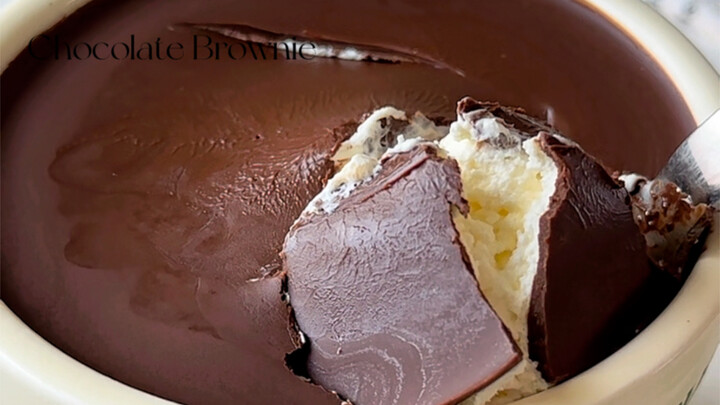 Chocolate Crispy Brownie—what heavenly delight, it's saving my life!