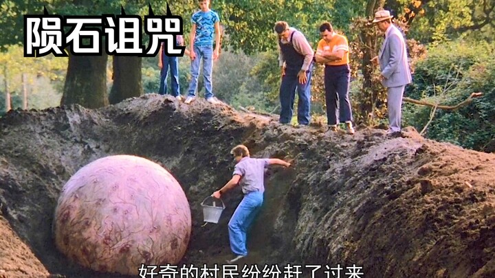 The town's farm was luckily hit by a giant meteorite, causing fruits and vegetables to grow wildly.