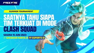 Musim Panas Akan Semakin Panas - Free Fire Summer Clash Segara Hadir