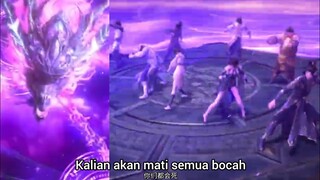 btth season 5 episode 126 sub indo - api surgawi 3000 terbakar mengamuk