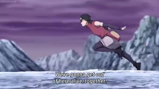 the power of the the Uchiha clan