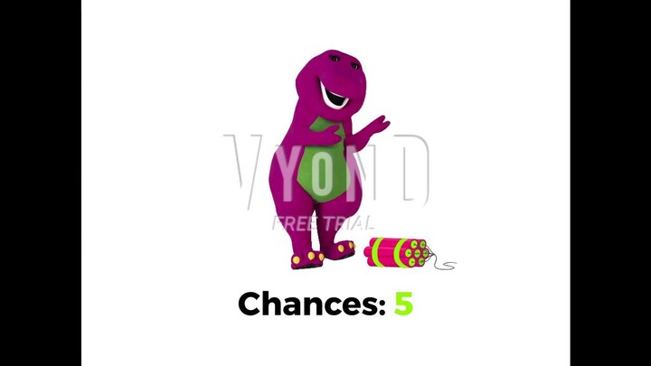 Barney Error  iMac Edition