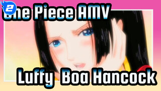 [One Piece AMV] Finally Luffy & Boa Hancock Got Married_2