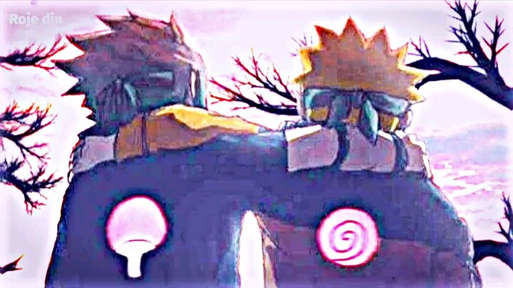 Naruto and Sasuke