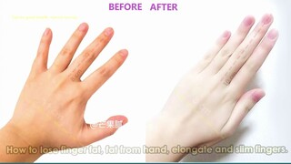 Hứa với mình đi… bàn tay nhỏ bé nhất định phải thử bài tập ngón tay thon gọn này!!