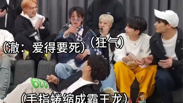 [all8] After everyone’s encouraging education, Ba says: “Spicy hot pot!” “Spicy prawns!” “Sorghum li