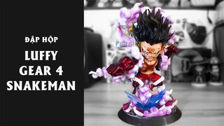 [OTech Review] Đập hộp Luffy Gear 4 Snake Man Resin