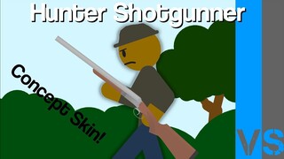 Hunter Shotgunner (Skin Idea/Concept) - Tower Defense Simulator