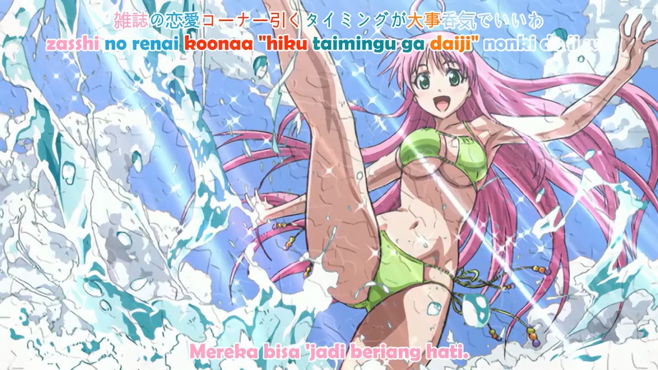 Motto To Love Ru Opening in HD 1080p 