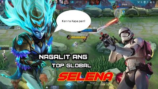 Nagalit Yung global Selena sakin guys