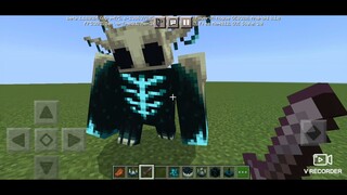 Minecraft sculk shrieker & sculk catalyst