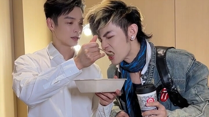 【Uông Đông Thành, Trần Di Nho】Anh Di Nho ơi～hahaha