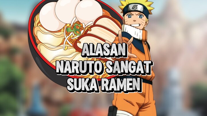 Miris Banget Alesan Naruto Suka Ramen 🥲